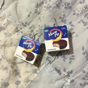 MINI BRANDS Moon Pie Earrings